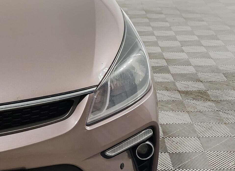 Kia Rio, IV 1.6 AT (123 л.с.)
