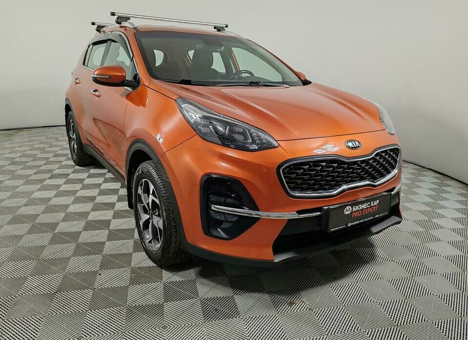 Kia Sportage 2.0 AT (150 л.с.)