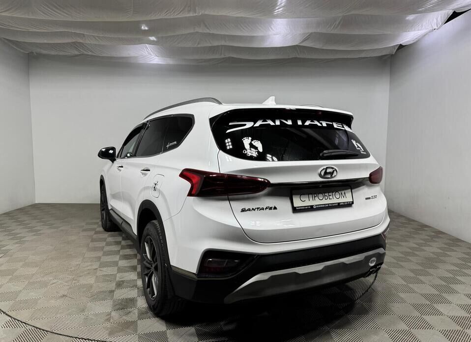 Hyundai Santa Fe 2.2d AT (200 л.с.) 4WD