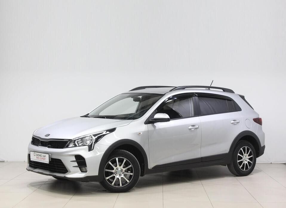Kia Rio, IV Рестайлинг X 1.6 AT (123 л.с.)