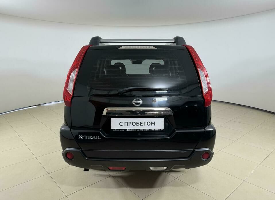 Nissan X-Trail 2.5 MT (169 л.с.) 4WD