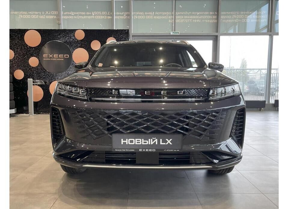 EXEED LX, I Рестайлинг 1.5 CVT (147 л.с.)