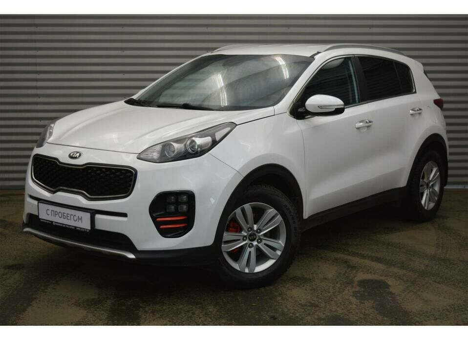 Kia Sportage 2.0 AT (150 л.с.) 4WD