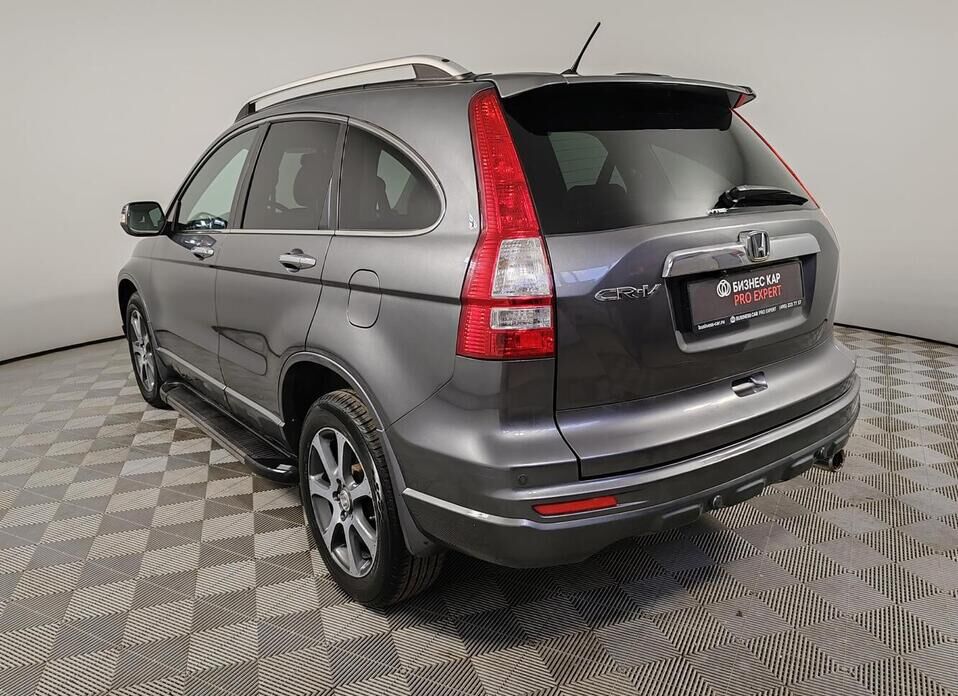Honda CR-V 2.4 AT (166 л.с.) 4WD