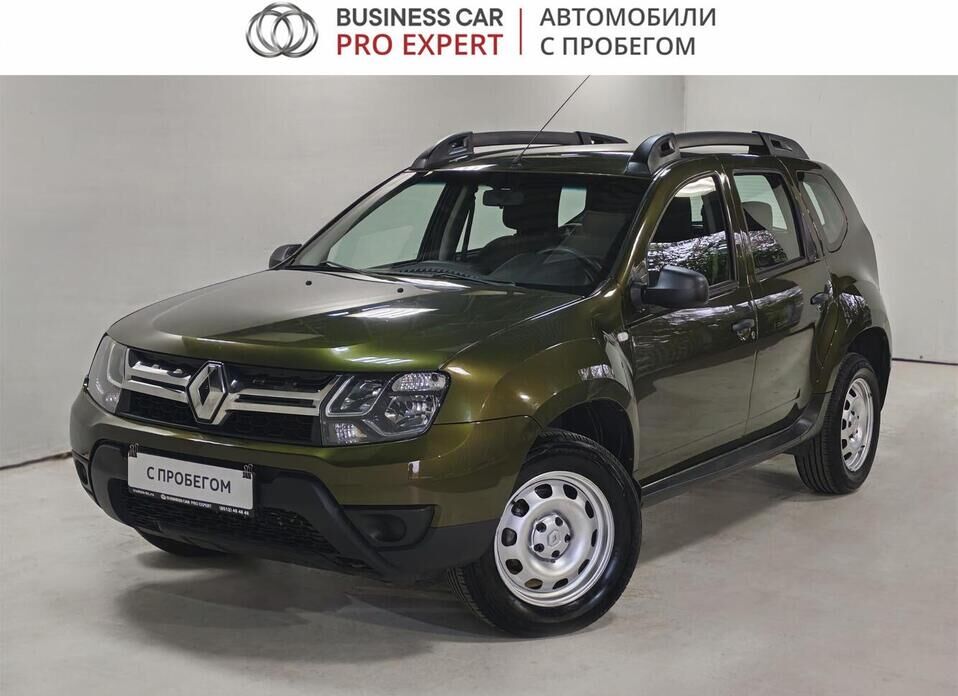 Renault Duster, I Рестайлинг 2.0 AT (143 л.с.) 4WD