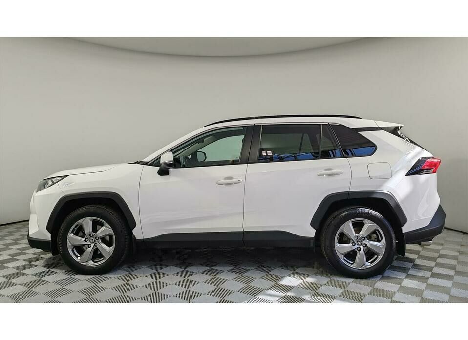 Toyota RAV4 2.0 CVT (149 л.с.)