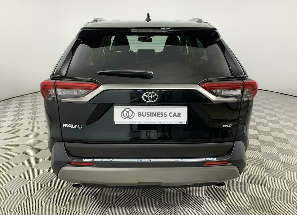 Toyota RAV4 2.0 CVT (173 л.с.) 4WD