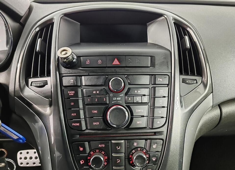 Opel Astra, J Рестайлинг 1.4 AT (140 л.с.)