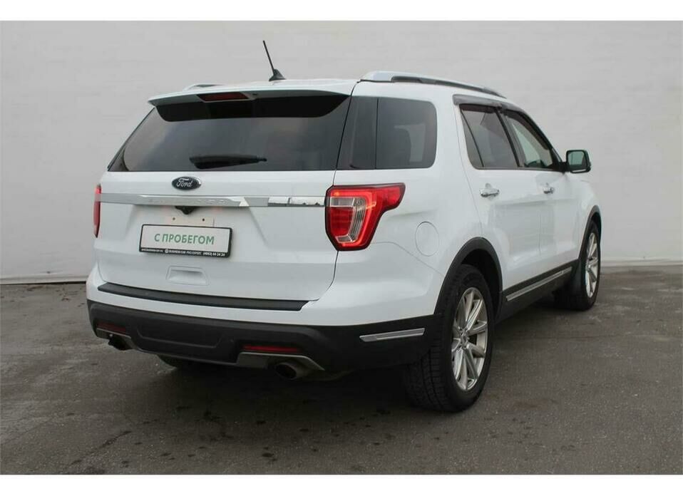 Ford Explorer 3.5 AT (249 л.с.) 4WD