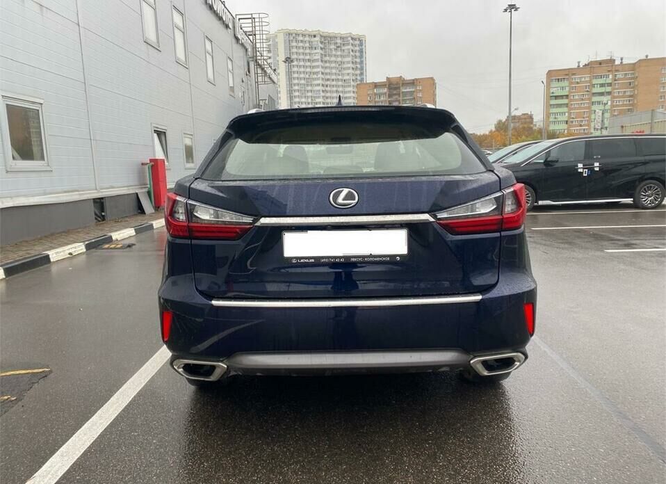 Lexus RX 200t 2.0 AT (238 л.с.) 4WD