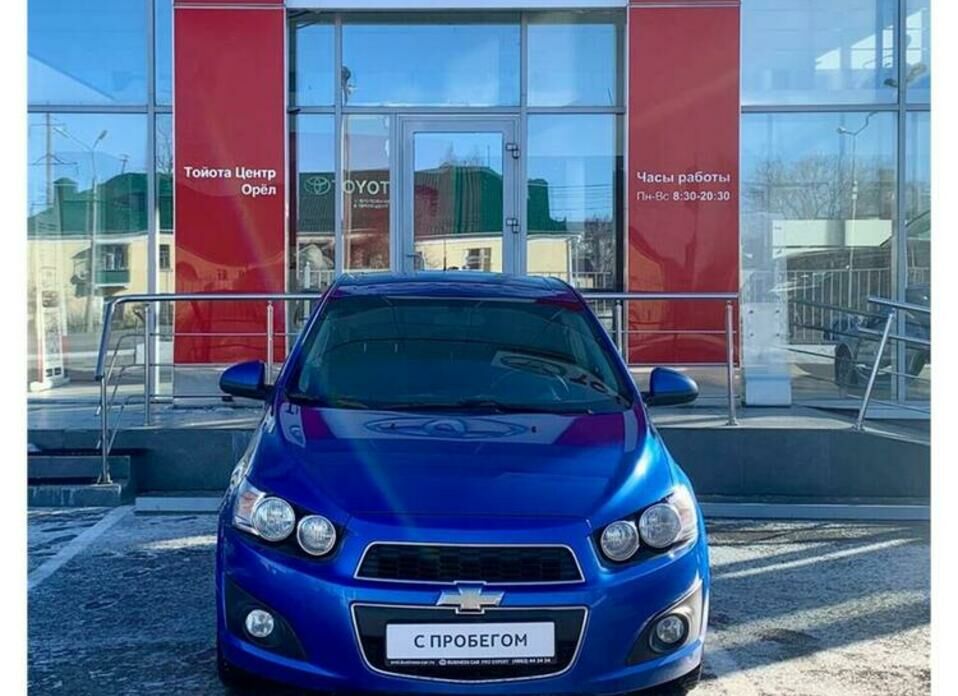 Chevrolet Aveo 1.6 AT (115 л.с.)