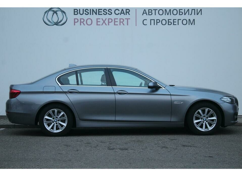 BMW 5 серии 520i 2.0 AT (184 л.с.)