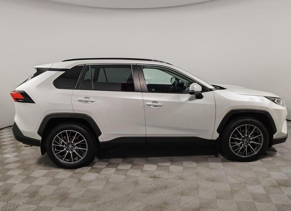 Toyota RAV4 2.0 CVT (149 л.с.) 4WD