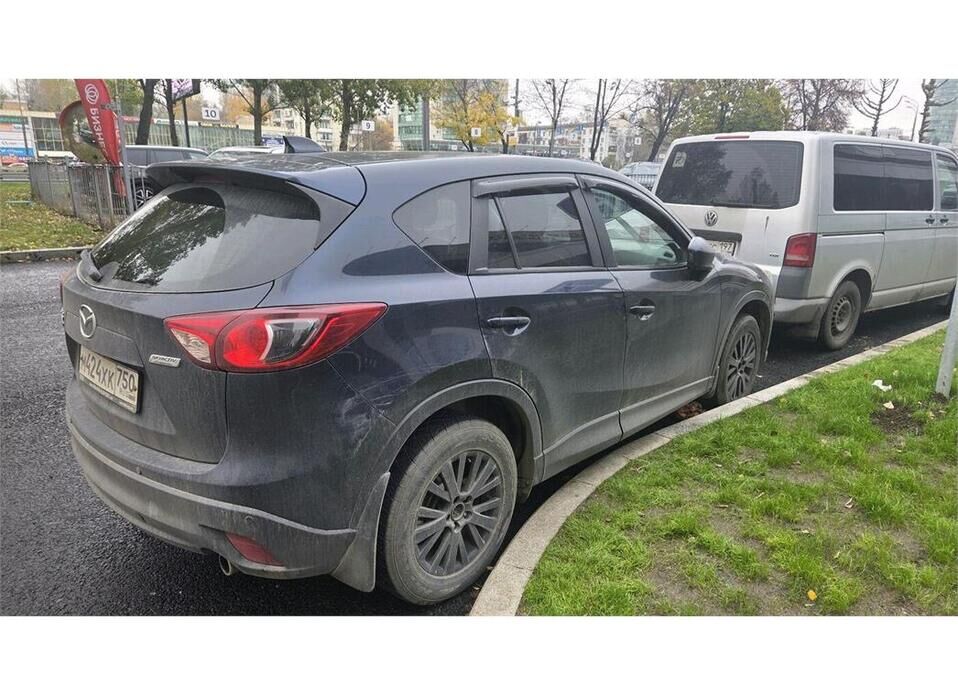 Mazda CX-5, I 2.5 AT (192 л.с.) 4WD