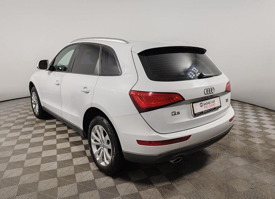Audi Q5, I (8R) Рестайлинг 2.0d AMT (177 л.с.) 4WD
