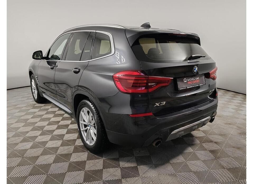 BMW X3, III (G01) 20i xDrive 2.0 AT (184 л.с.) 4WD