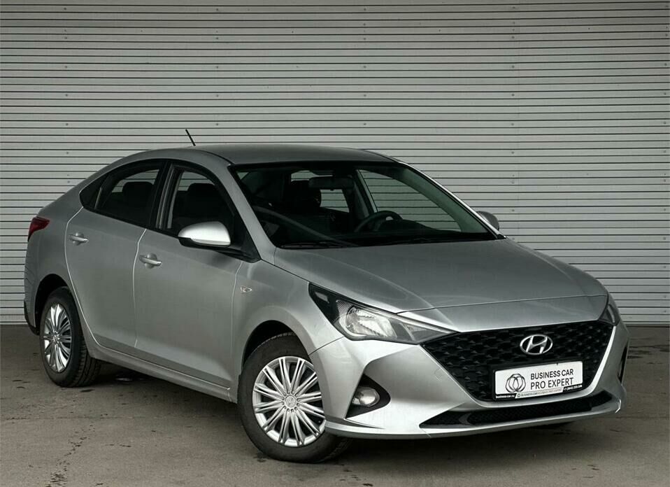 Hyundai Solaris 1.6 AT (123 л.с.)