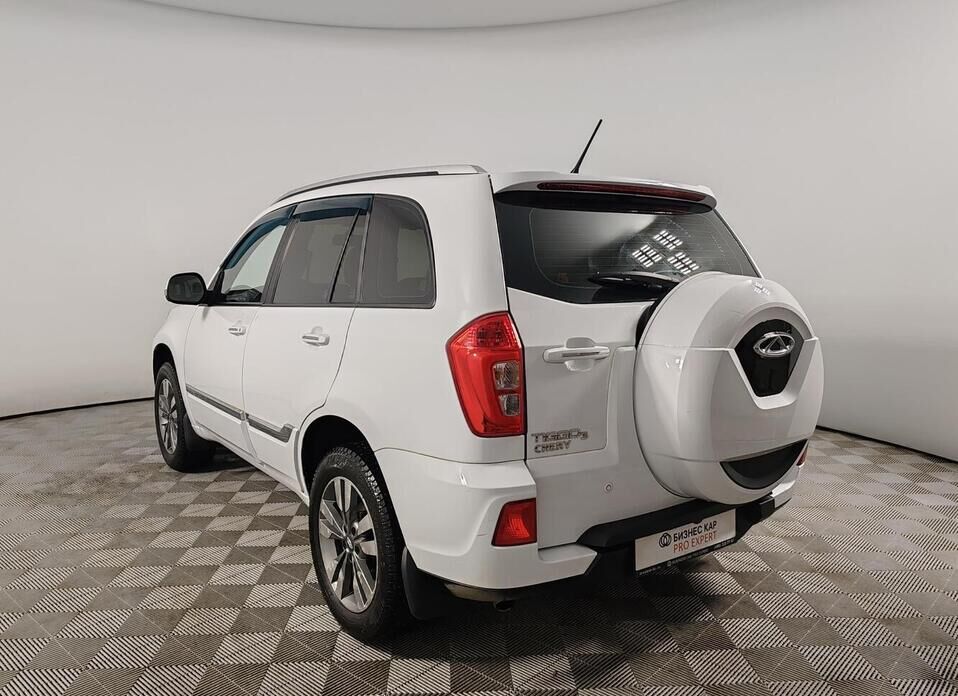 Chery Tiggo 3, I 1.6 CVT (126 л.с.)