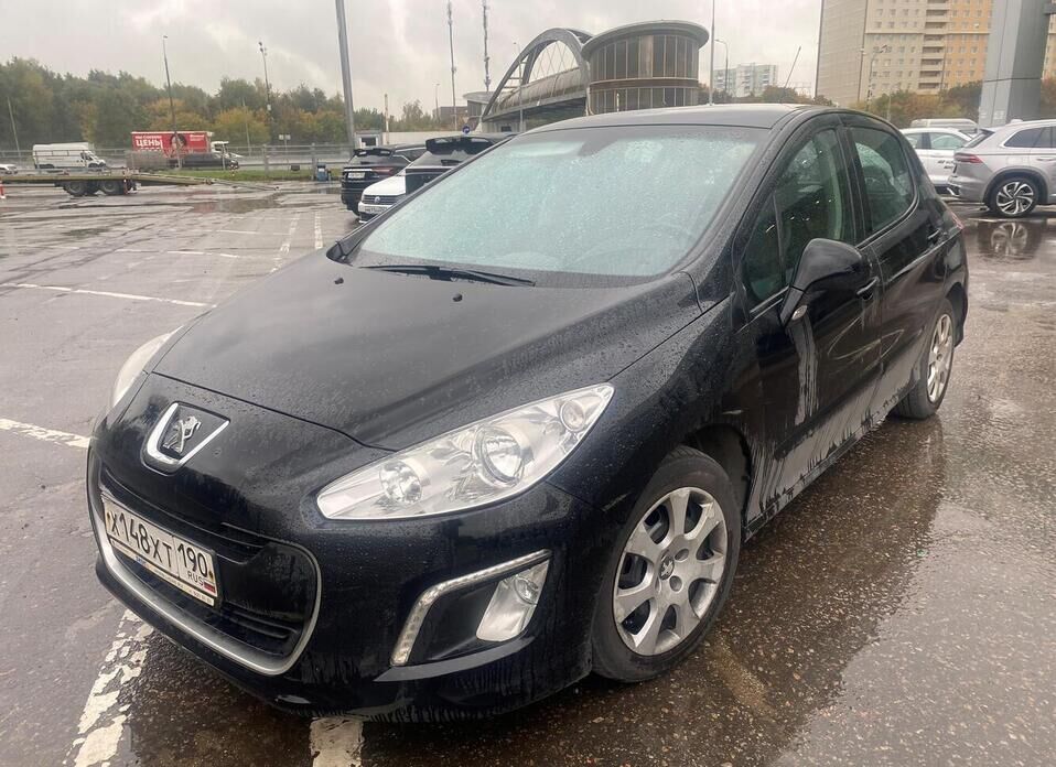 Peugeot 308, I Рестайлинг 1.6 AT (120 л.с.)