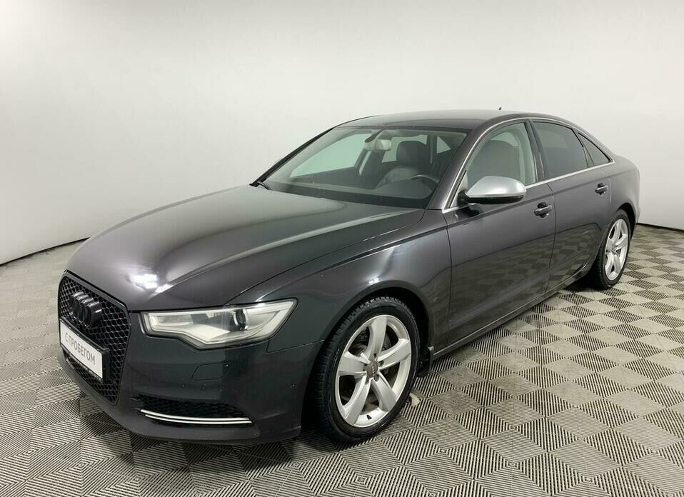 Audi A6 3.0d AMT (245 л.с.) 4WD