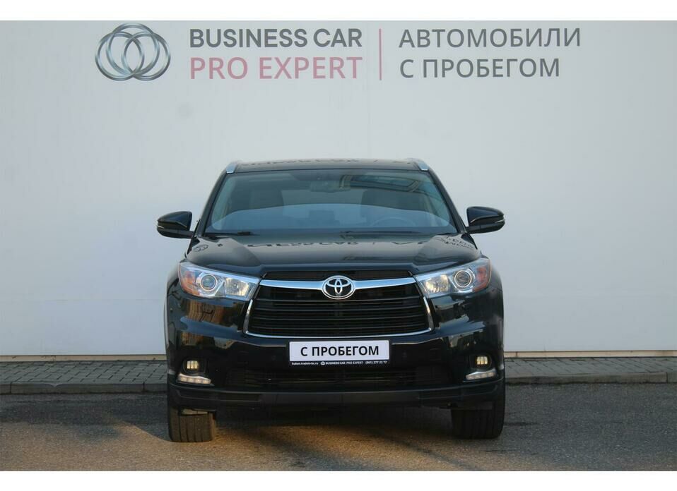 Toyota Highlander 3.5 AT (249 л.с.) 4WD