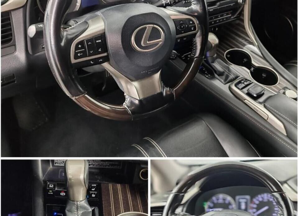 Lexus RX, IV 350 3.5 AT (300 л.с.) 4WD