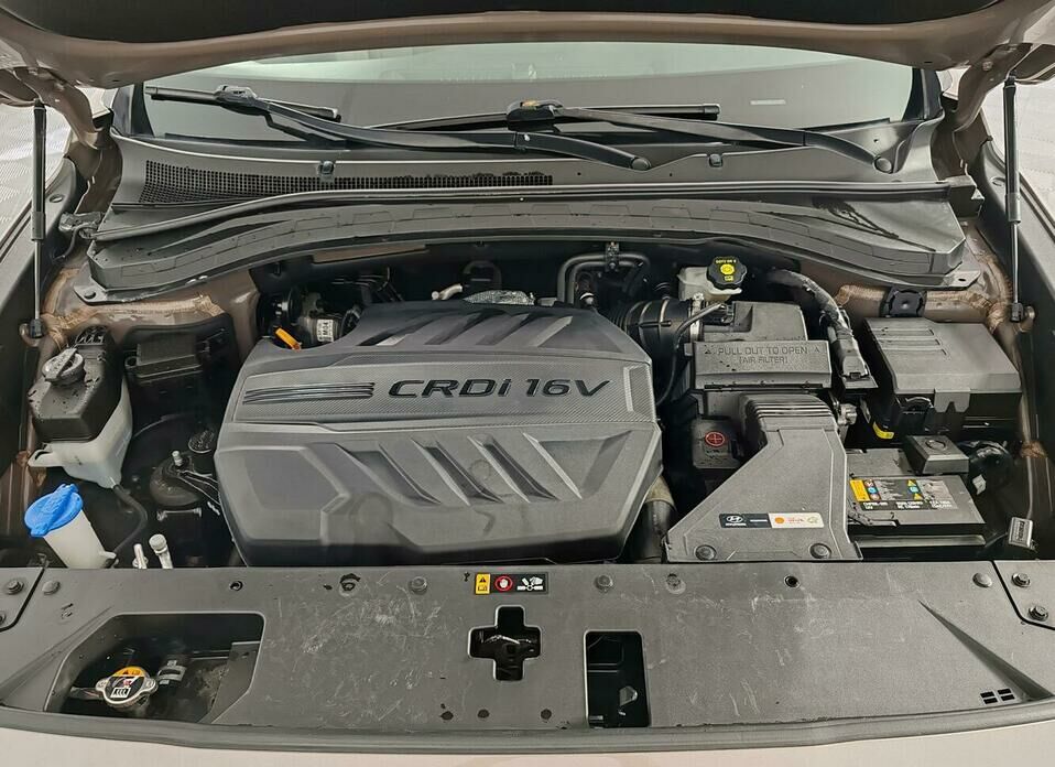 Hyundai Santa Fe 2.2d AT (200 л.с.) 4WD