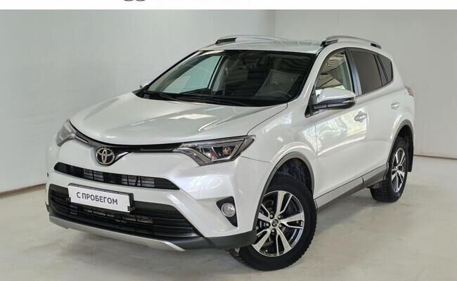 Toyota RAV4 2.0 CVT (146 л.с.) 4WD