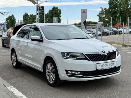 Skoda Rapid, 2019&nbsp;г., 56&nbsp;136&nbsp;км