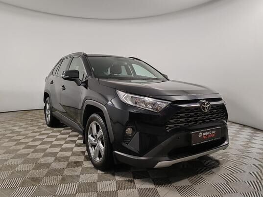 Toyota RAV4, 2021 г., 129 679 км