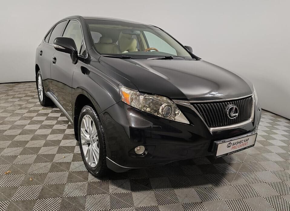 Lexus RX, III 350 3.5 AT (277 л.с.) 4WD