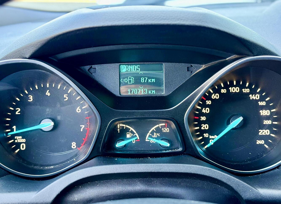 Ford Kuga, II Рестайлинг 2.5 AT (150 л.с.)