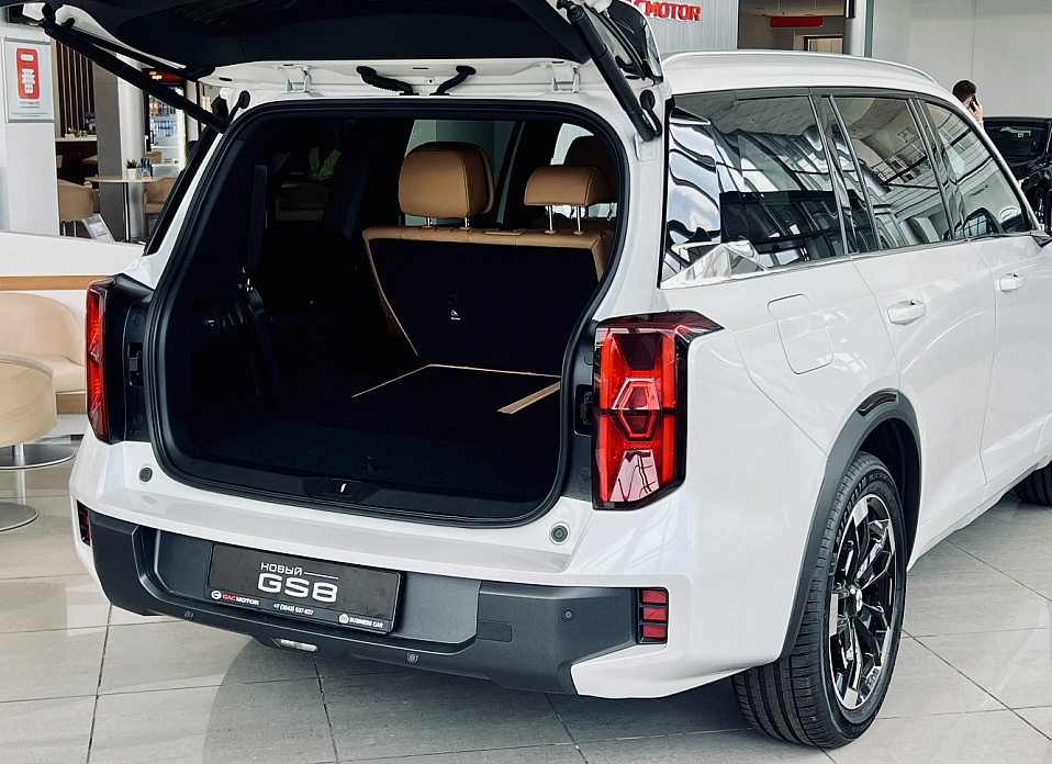 GAC GS8, II Dragon 2.0 AT (231 л.с.) 4WD