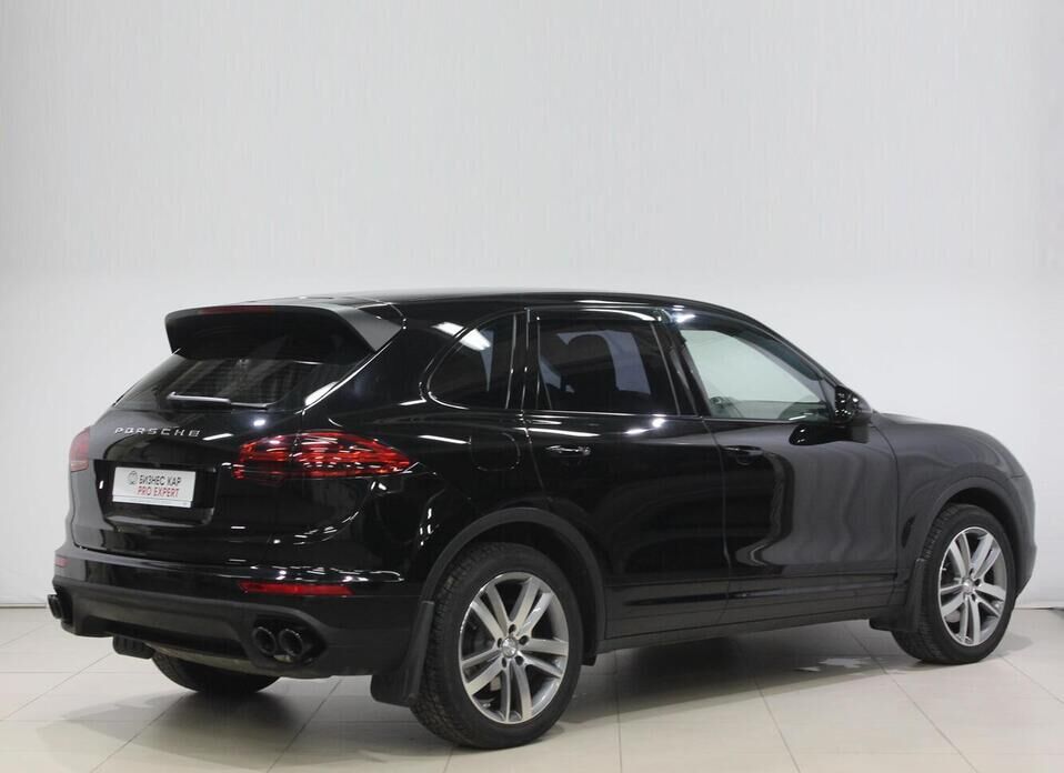 Porsche Cayenne Diesel 3.0d AT (245 л.с.) 4WD