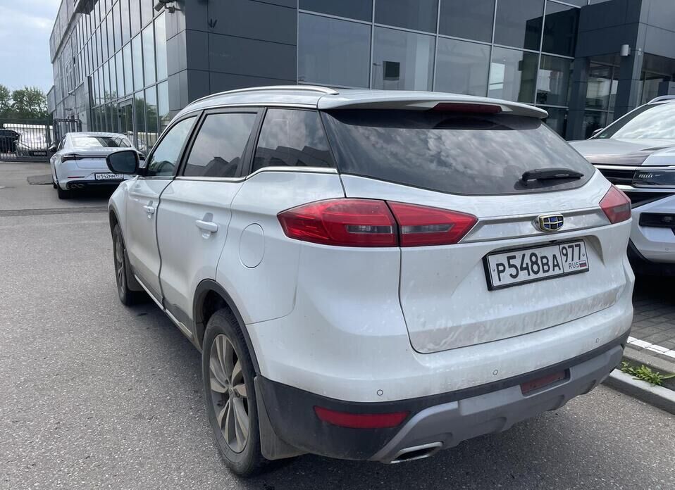 Geely Atlas 2.4 AT (149 л.с.)