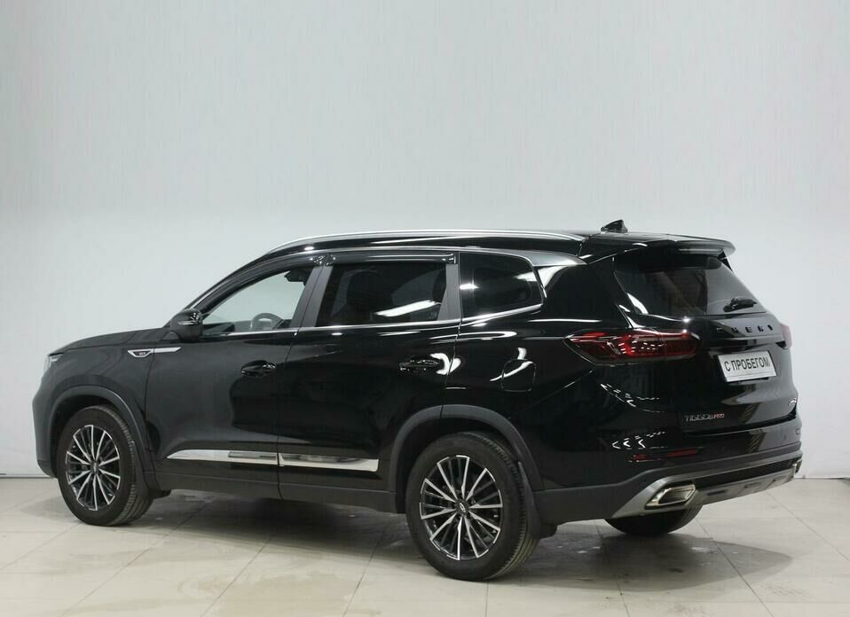 Chery Tiggo 8 Pro 1.6 AMT (186 л.с.)