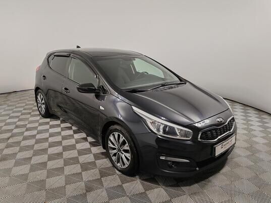 Kia Ceed, II Рестайлинг, 2017 г., 130 018 км