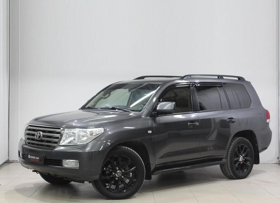 Toyota Land Cruiser, 200 Series 4.5d AT (235 л.с.) 4WD