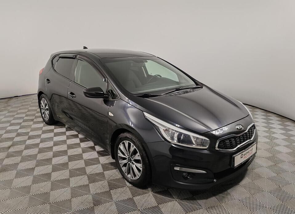 Kia Ceed, II Рестайлинг 1.6 AT (130 л.с.)