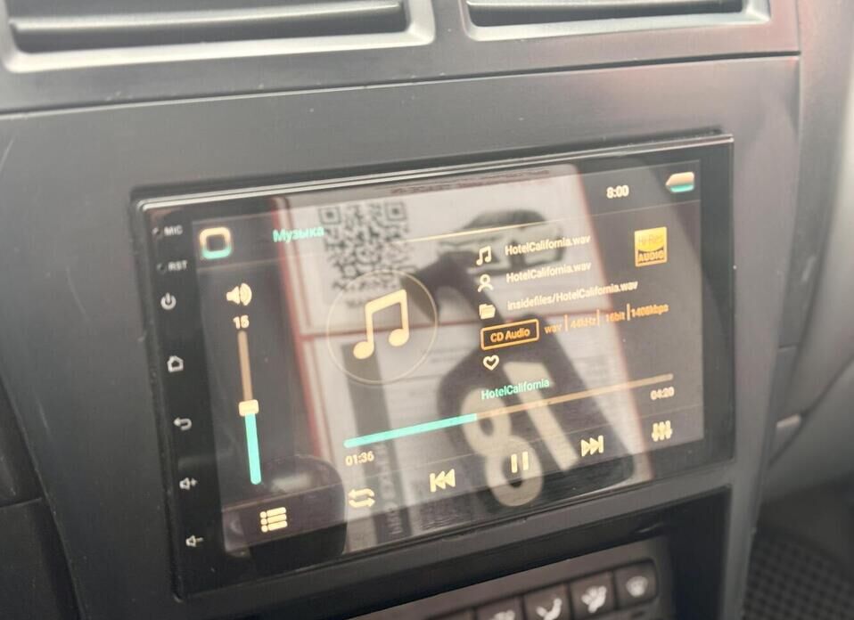 Nissan Almera Classic, I 1.6 MT (107 л.с.)