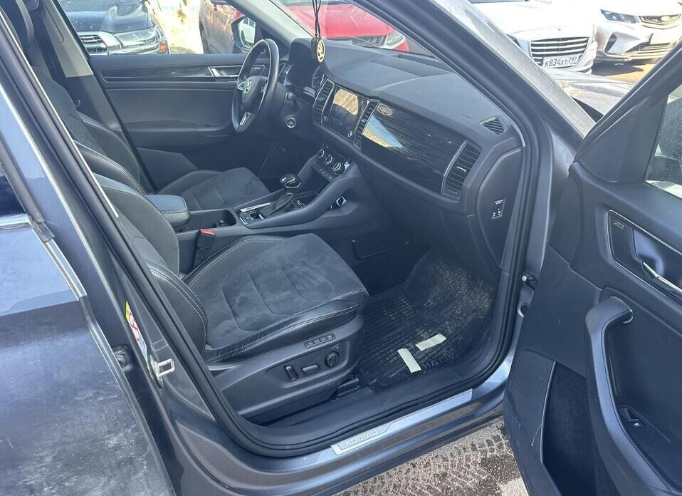 Skoda Kodiaq, I 2.0 AMT (180 л.с.) 4WD