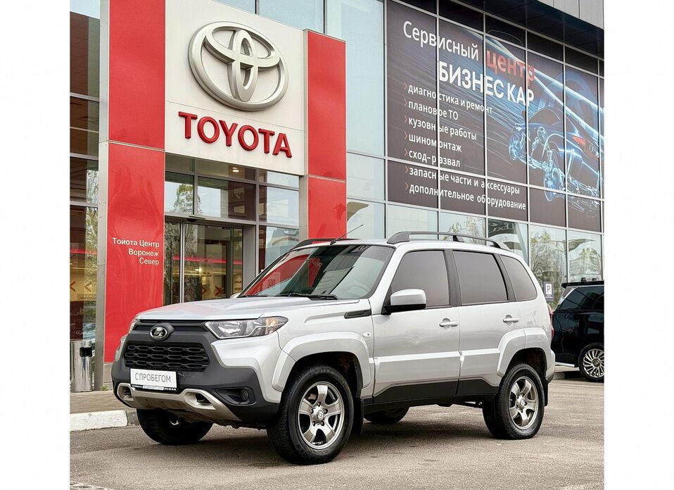 LADA (ВАЗ) Niva Travel, I 1.7 MT (80 л.с.) 4WD