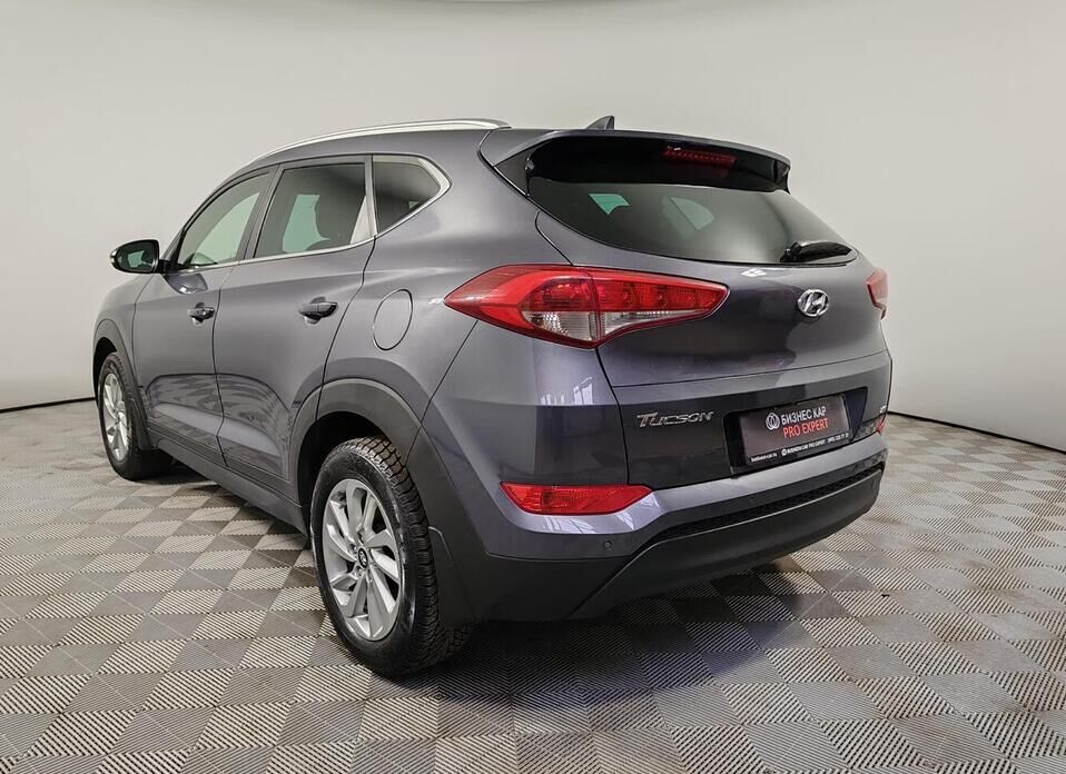 Hyundai Tucson, III 2.0 AT (150 л.с.) 4WD