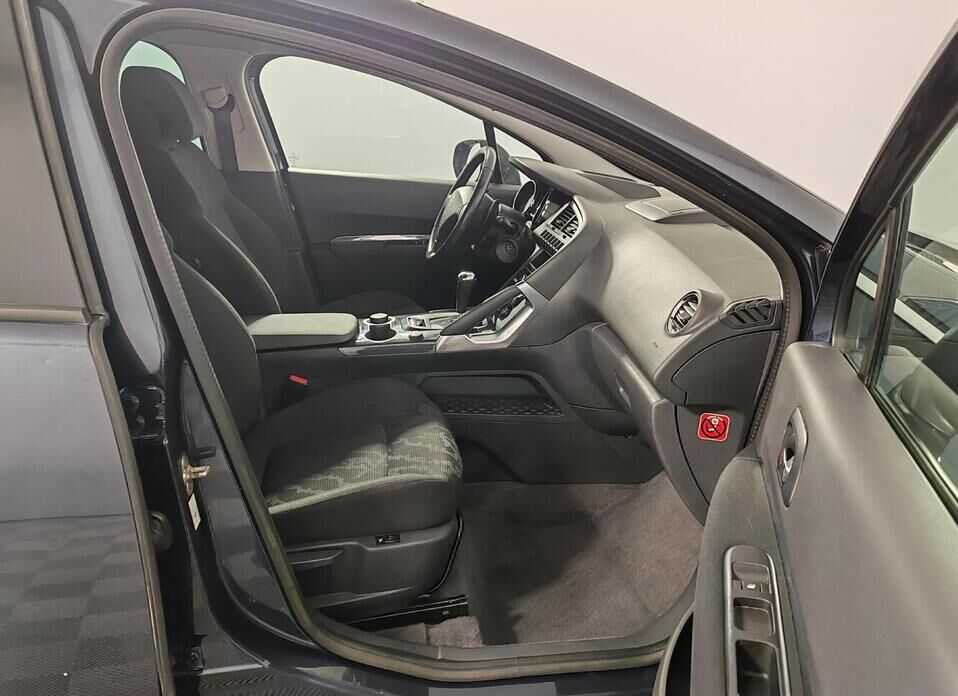 Peugeot 3008, I 1.6d AMT (112 л.с.)