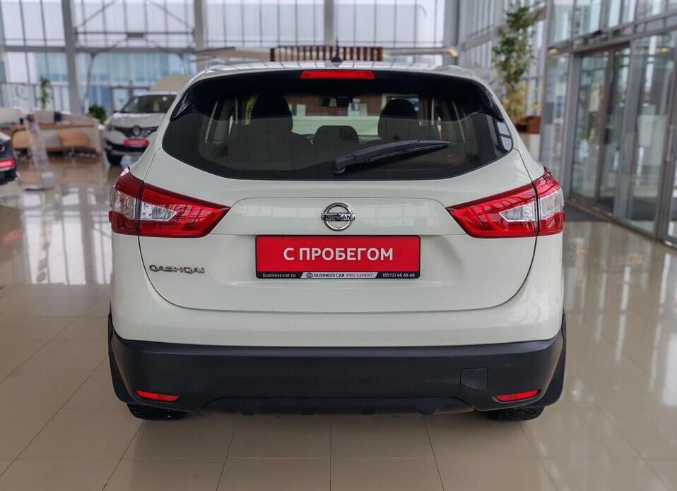 Nissan Qashqai, II 2.0 CVT (144 л.с.)