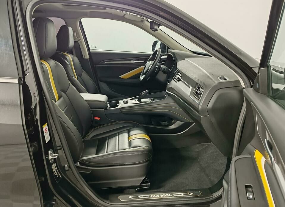 Haval F7x 2.0 AMT (190 л.с.) 4WD