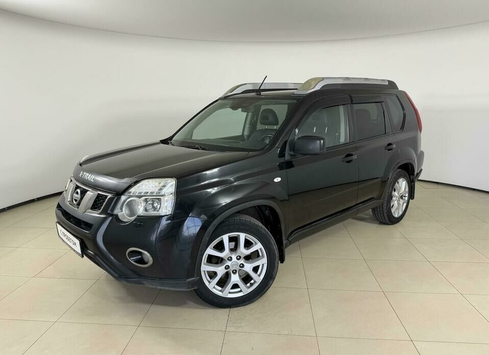 Nissan X-Trail 2.5 MT (169 л.с.) 4WD