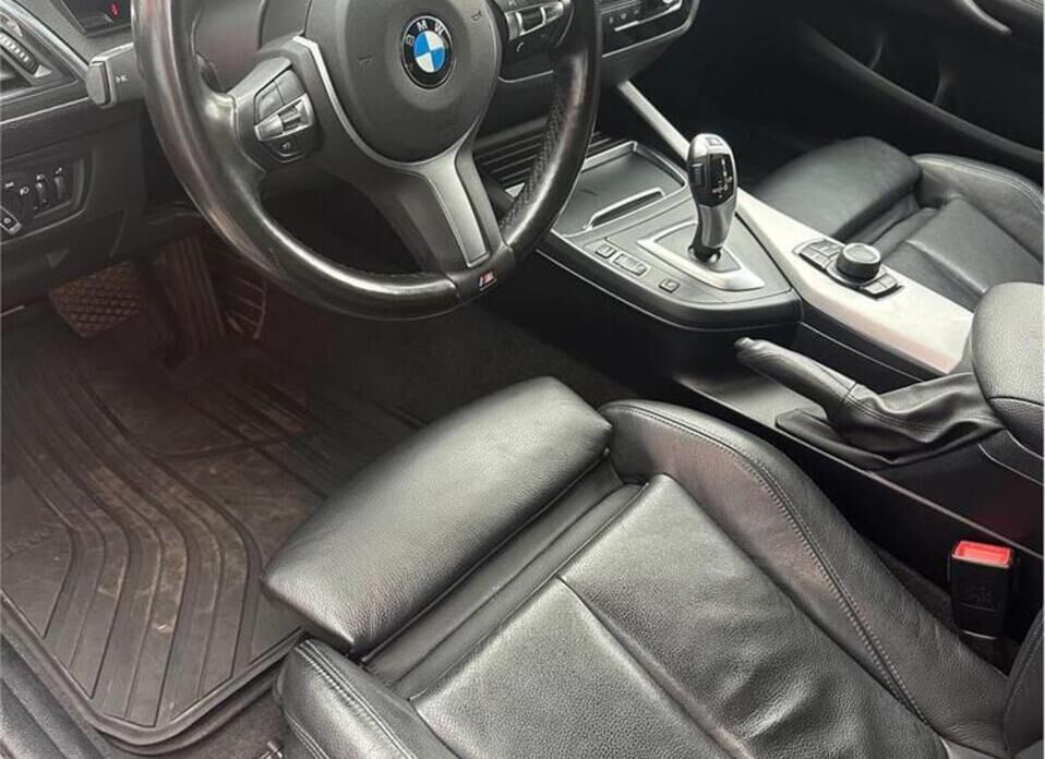 BMW 1 серии, II (F20/F21) Рестайлинг 2 118i 1.5 AT (136 л.с.)