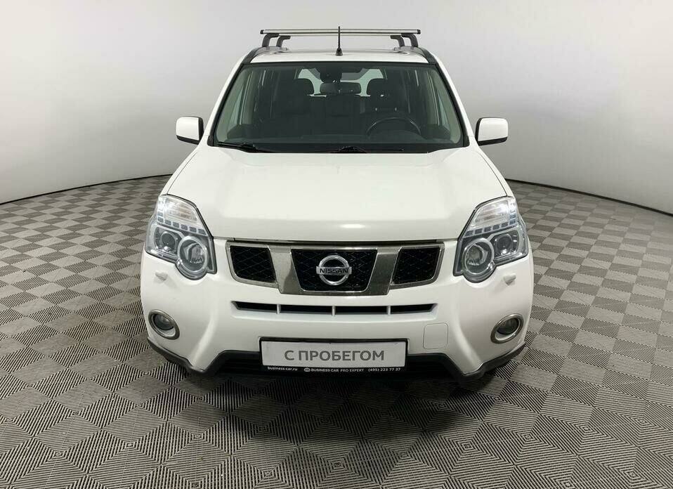 Nissan X-Trail 2.0 CVT (141 л.с.) 4WD