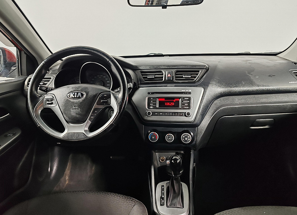 Kia Rio, III Рестайлинг 1.6 AT (123 л.с.)